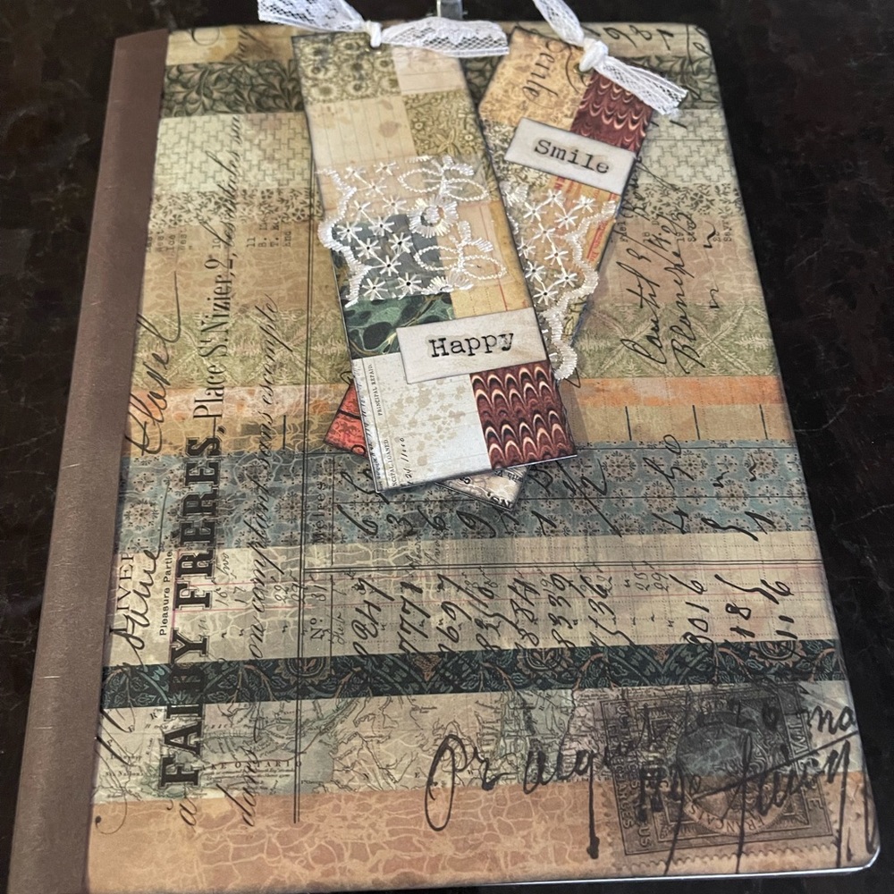 Notebook journal
